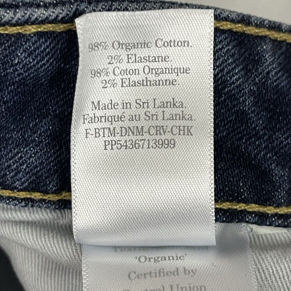 Everlane Dark Blue Straight Leg Jeans - Picture 13 of 16